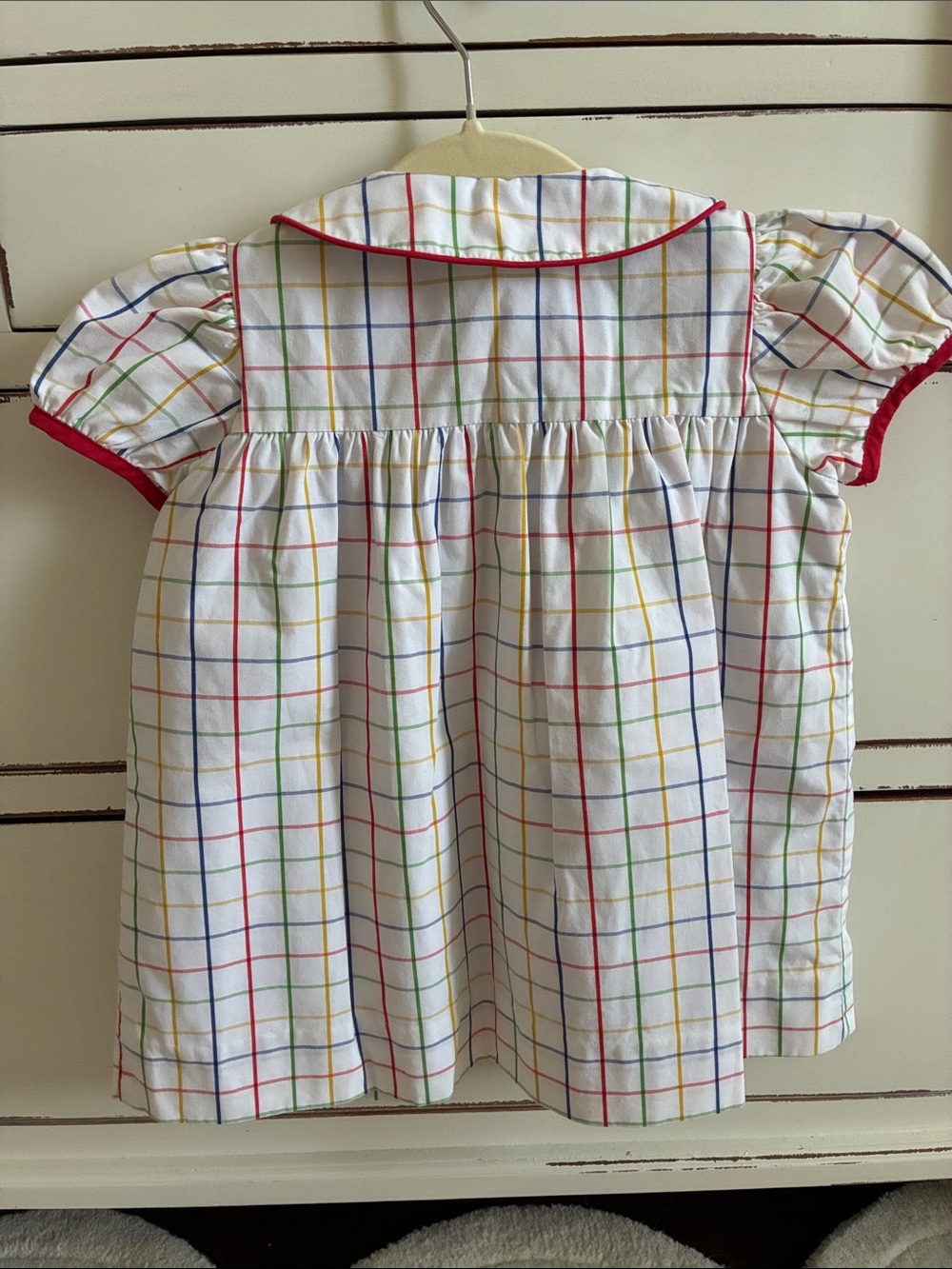 TBBC Plaid Peter Pan Collar Dress - Picture 4 of 5